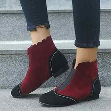 Stivale donna tacco basso nero