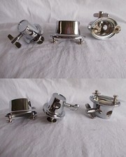 XDRUM blocchetto in metallo 3 pezzi per piedi gambe di timpano di batteria ??