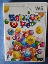 Balloon Pop Wii Gioco Usato
