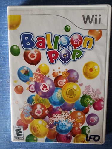 Balloon pop wii gioco usato - pop,
