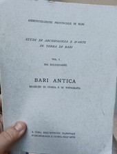 Bari Antica Ricerche Storia E