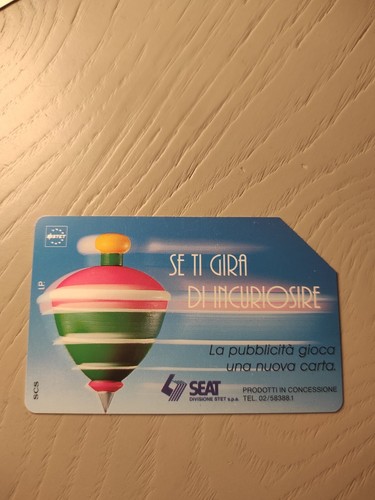 Scheda telefonica ti gira - ti,