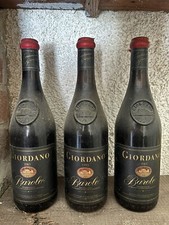Set bottiglie barolo - set,