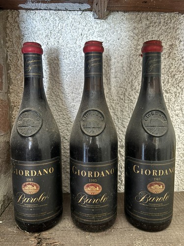 Set bottiglie barolo - 3,