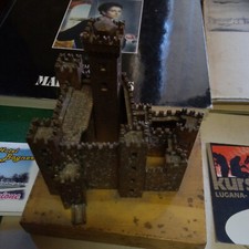 Sirmione cartoline souvenirs castello in miniatura in rame, libri, curiosità 