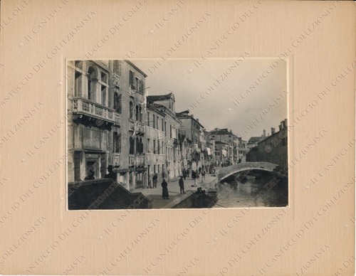 1925 venezia cannaregio rio - venezia, di