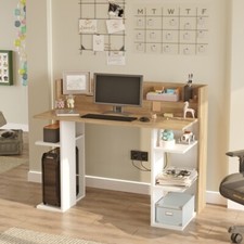 Scrivania Moderna Porta PC