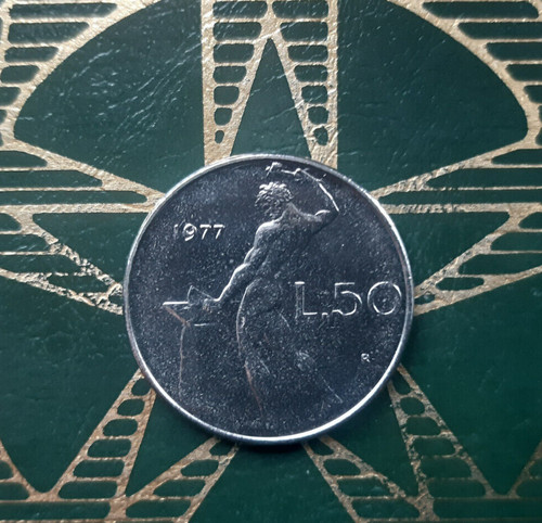 Lire 1977 vulcano - ,
