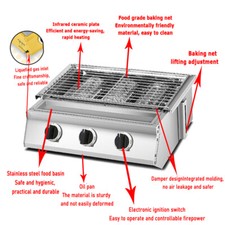Outdoor 2/3 Burners BBQ Grill