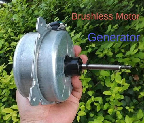 Turbina eolica brushless - , ac