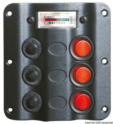 Pannello elettrico - pannello, 3