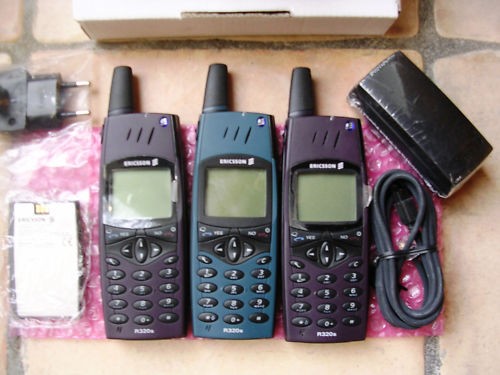 Telefono cellulare ericsson - telefono,