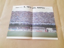 Poster ultras NAPOLI  e JUVENTUS ( Anni 80 ) Allegato Supertifo/26×20 cm circa