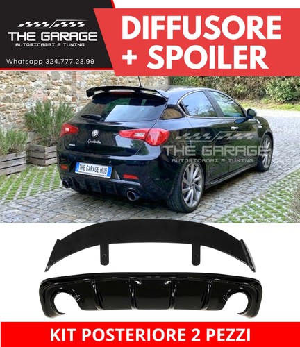 Kit posteriore quadrifoglio - kit,