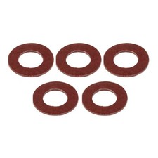 Schläfer 182110  Guarnizioni Idrauliche 3/8 in Fibra Vulcanizzata Rossa Ron