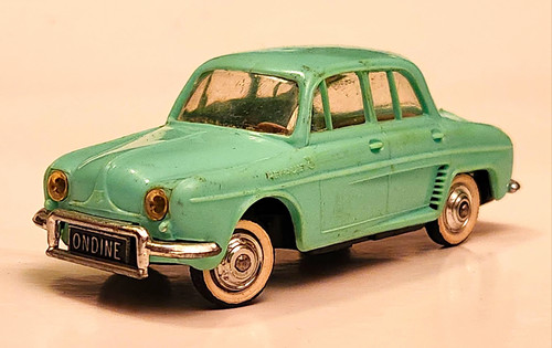 Norev renault dauphine - norev.,