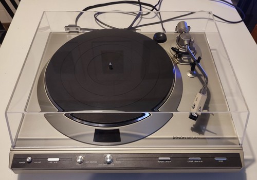 Rare denon 33f turntable - rare,