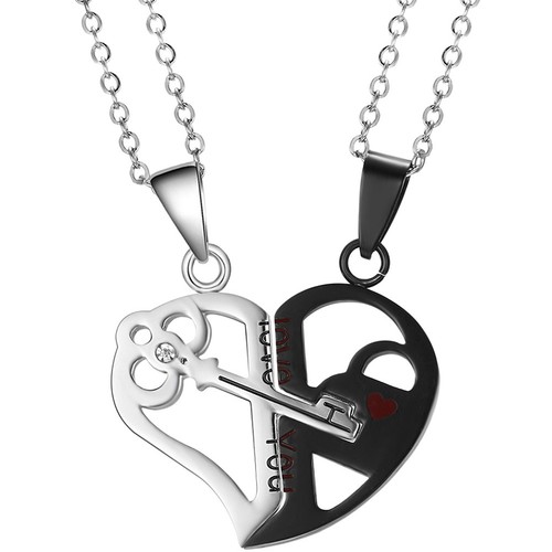 Collana fidanzata coppia - fidanzata,