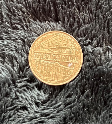 200 lire centenario - , guardia