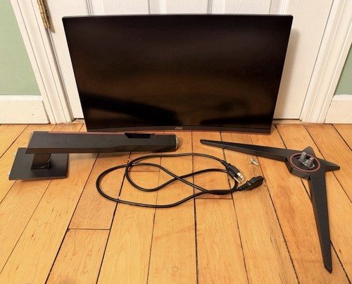 Aoc 144hz curved monitor - curved,