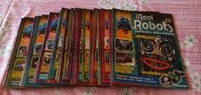 70 Fascicoli Deagostini Real Robots