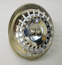 Tappo Lavandino Lira Basket 3" Compatibile per FRANKE 133.0041.936 1981387