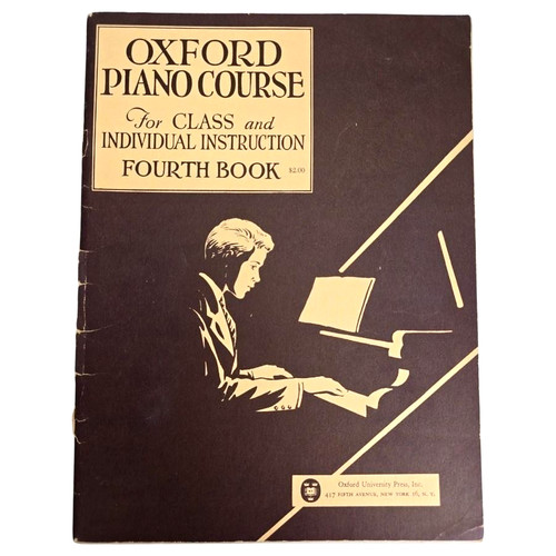 Oxford piano course quarto - oxford,