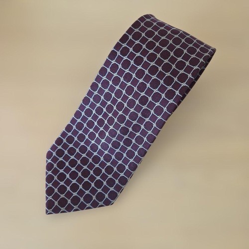 Cravatta prada bordeaux uomo - prada,