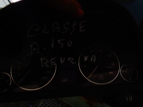 Quadro strumenti classe 150 - strumenti, a
