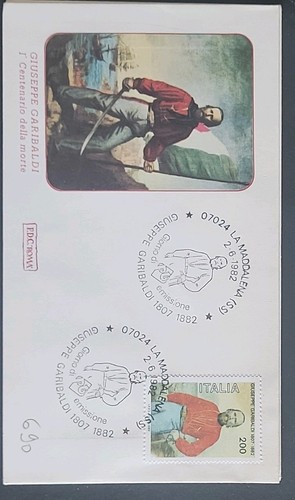 Busta primo giorno fdc - busta, italia