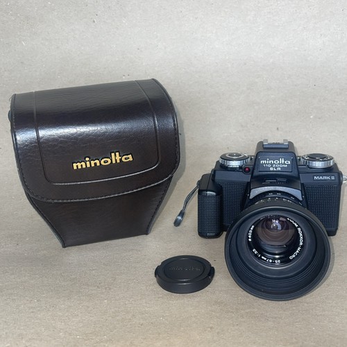 Minolta 110 zoom slr - minolta,