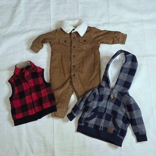 Bundle baby clothes warm - bundle,