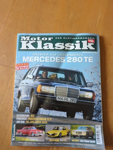 Motor klassik rivista auto - motor,