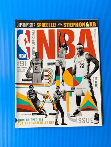 Rivista ufficiale nba 2014 - rivista,