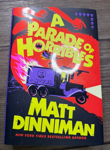 Matt dinniman signed parade - signed,