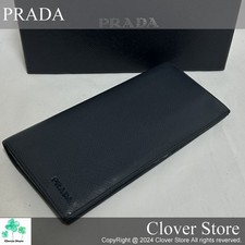 Portafoglio lungo Prada