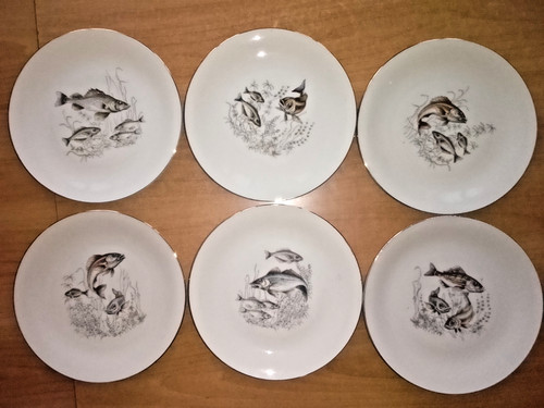 Set piatti vintage - piatti,