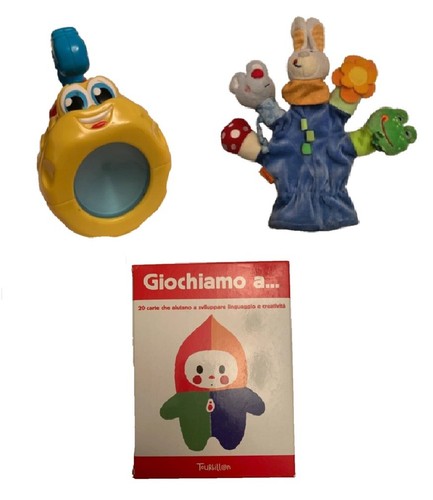 Set giochi torcia - set, baby