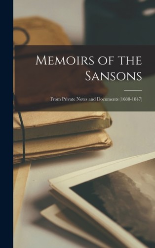 Anonymous memoirs of the - anonymous,