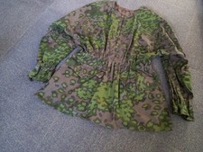 Ww2 German Camouflaged Oakleaf pattern M42 Smock