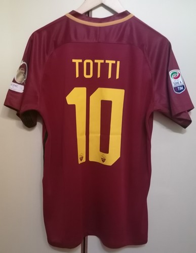 Maglia roma addio ultima - maglia,