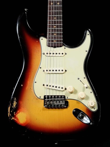 Fender stratocaster sunburst - fender,