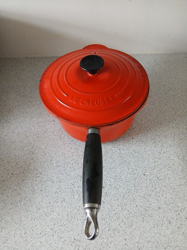 Creuset padella coperchio - le,