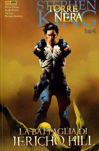 Fumetto torre nera 1 - fumetto, la