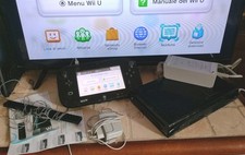 Nintendo Wii U Black 32gb