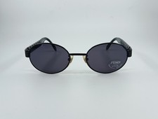 Fendi Sunglasses Vintage Black