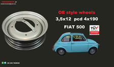 Cerchio ruota per - fiat, 500