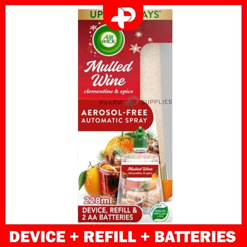 Air wick kit spray - kit, deodorante