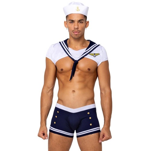 Set costume marinaio - , borchia