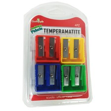 4 Temperino Tempera Matita